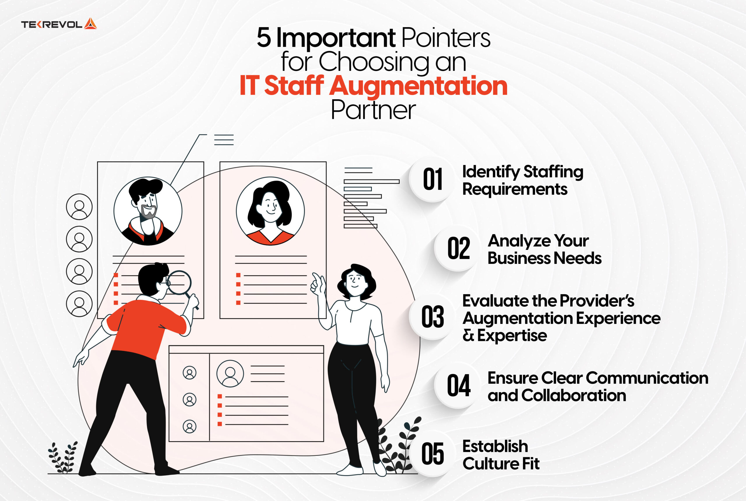 5 Important Pointers For Choosing An IT Staff Augmentation Partner