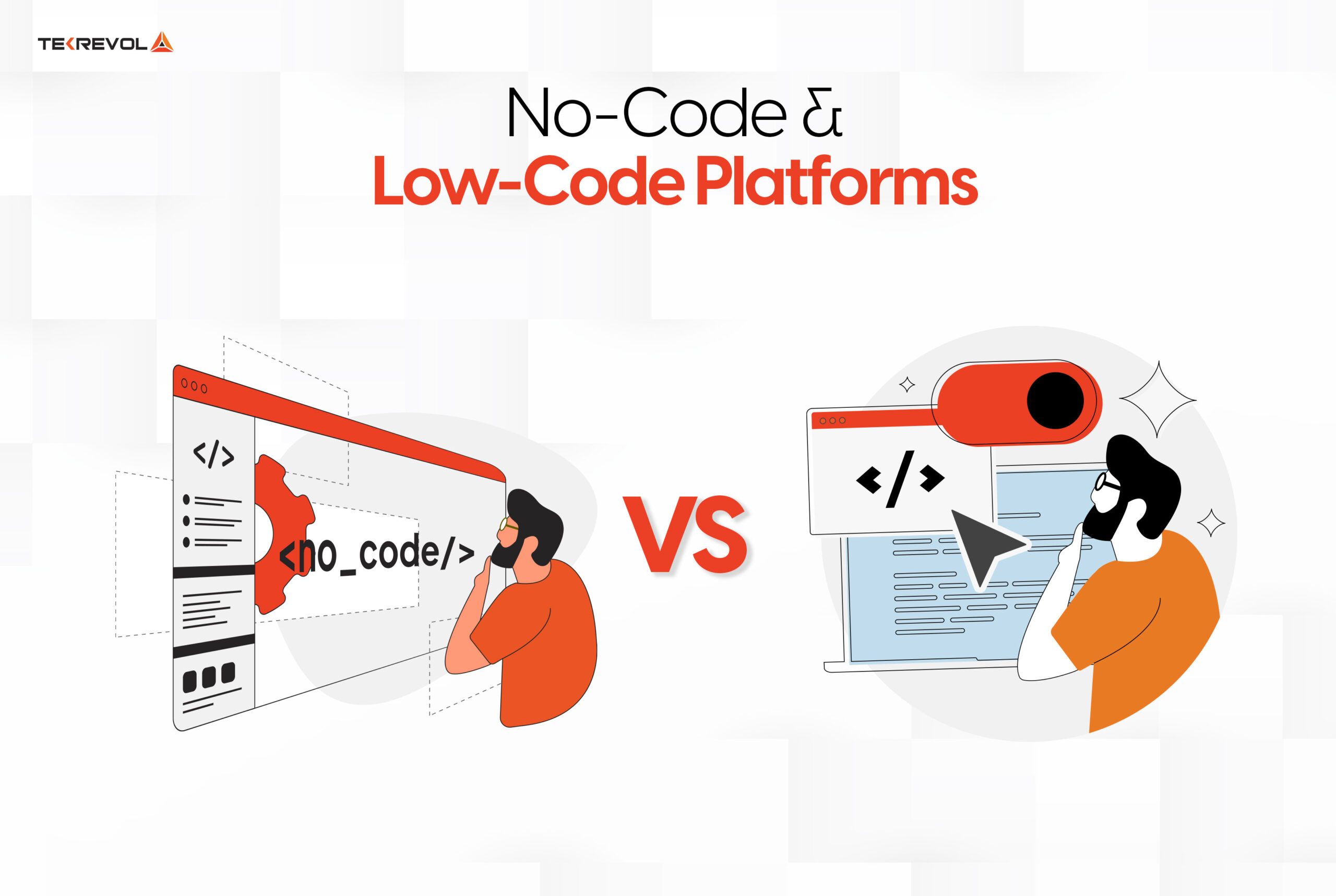 No-Code and Low-Code Platforms