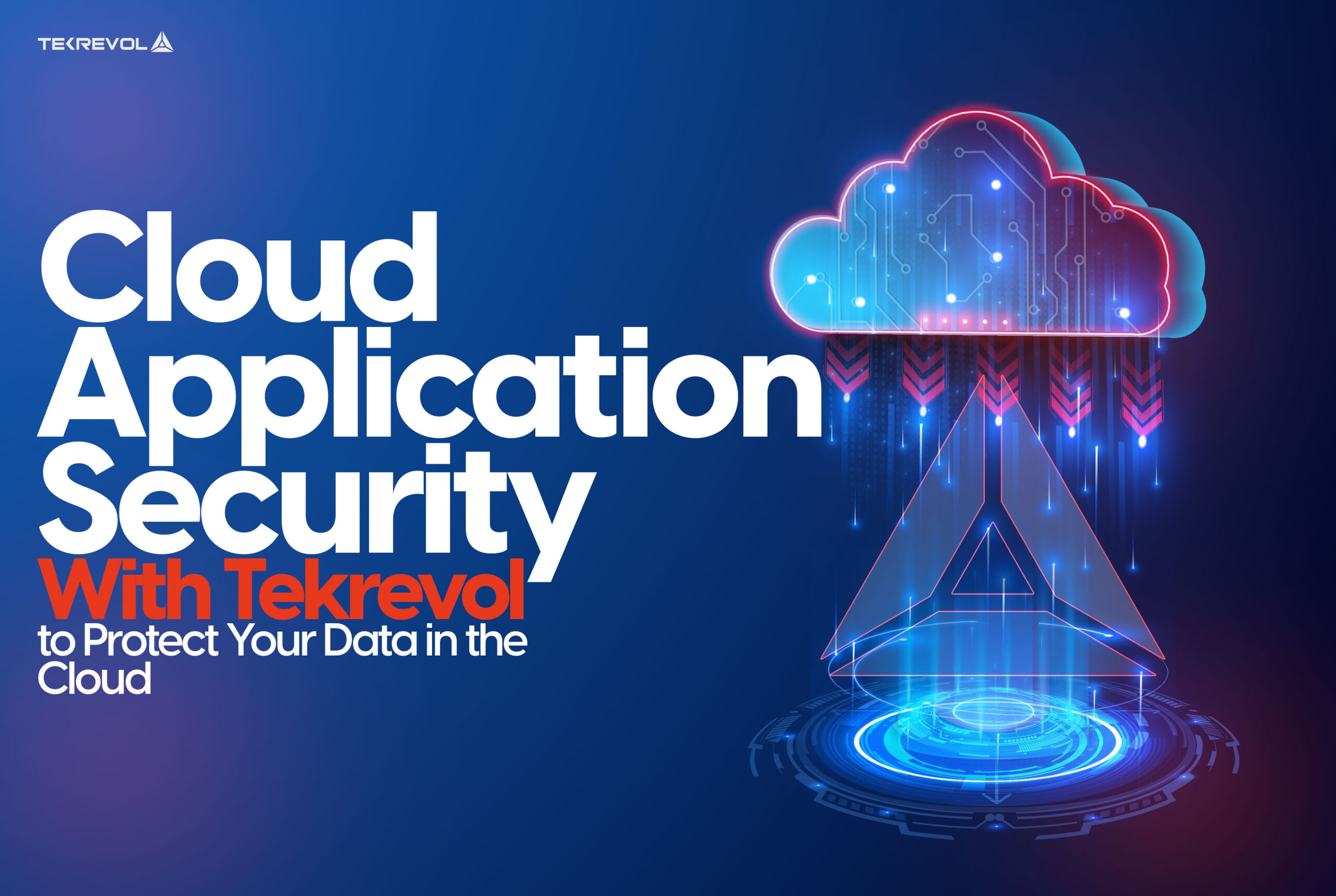Cloud Application Security With Tekrevol