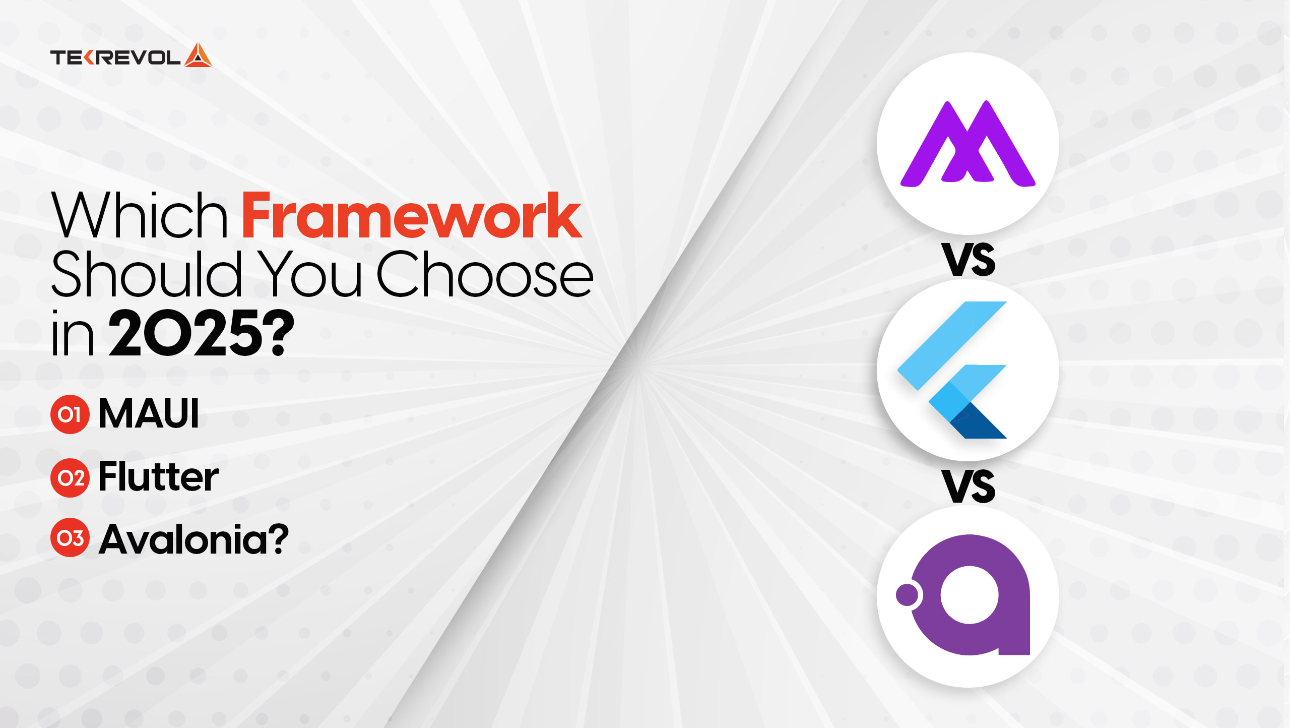 Which Framework Should You Choose in 2025? MAUI, Flutter, or Avalonia?