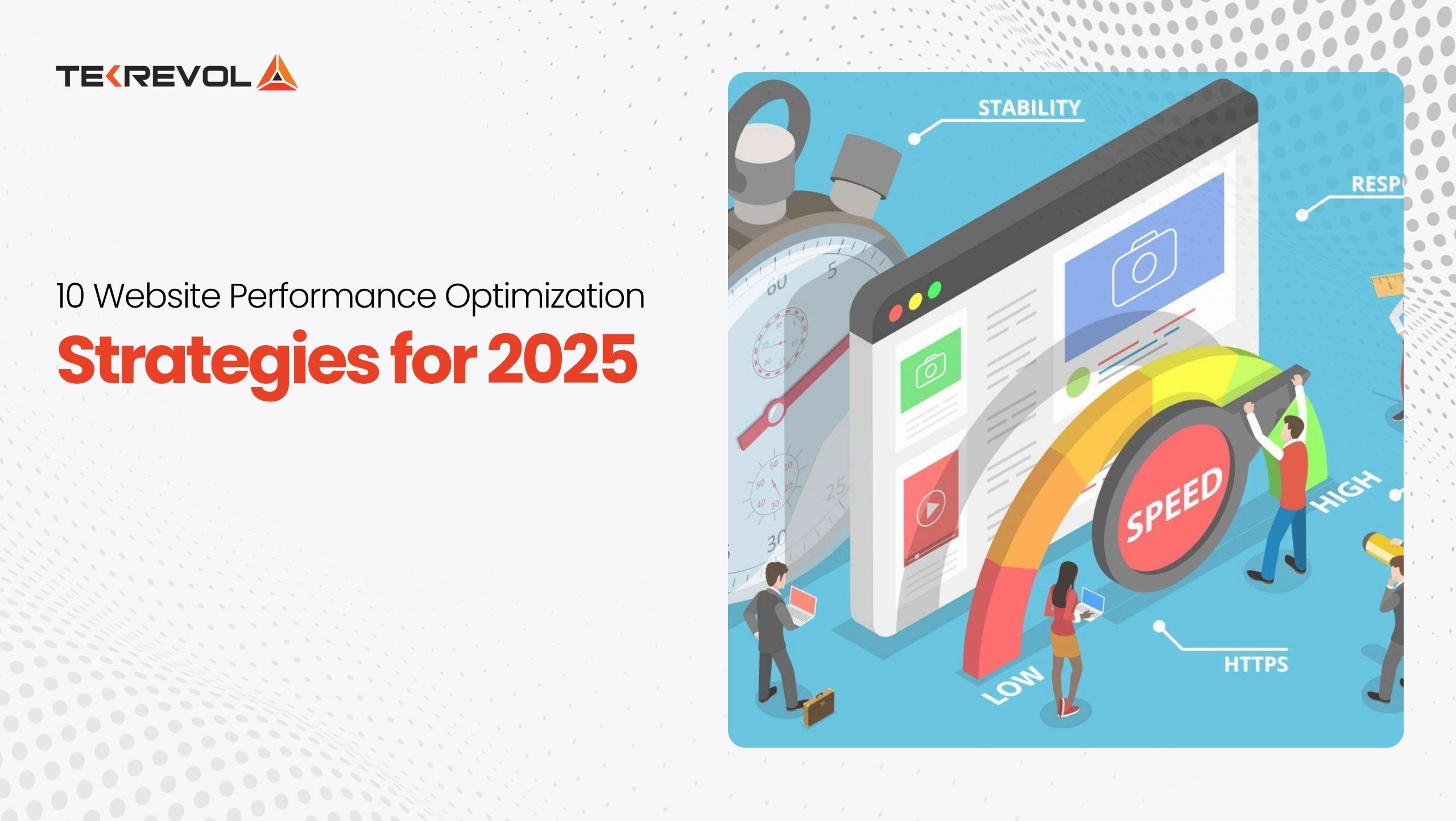 10 Website Performance Optimization Strategies for 2025