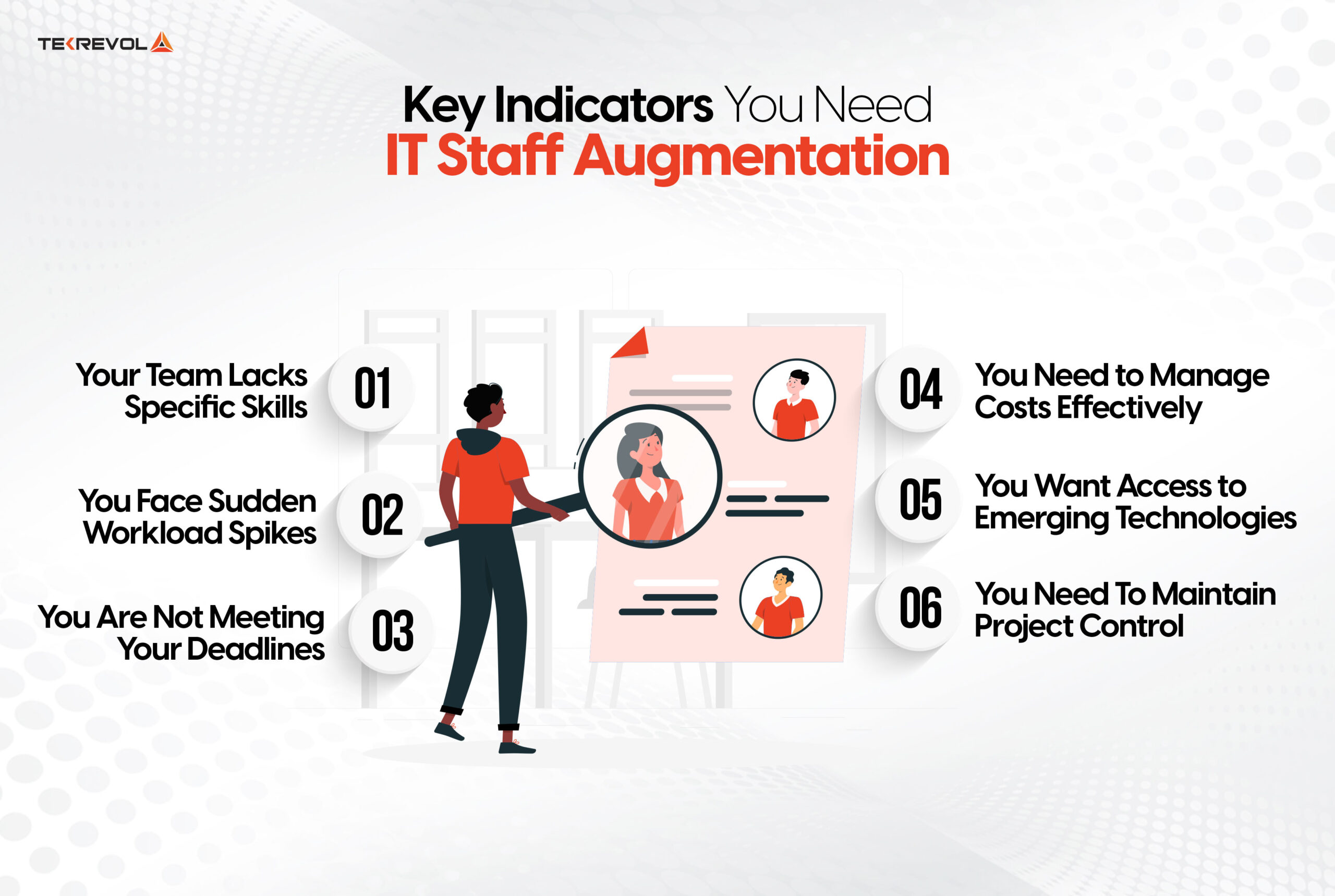 Key Indicators You Need IT Staff Augmentation