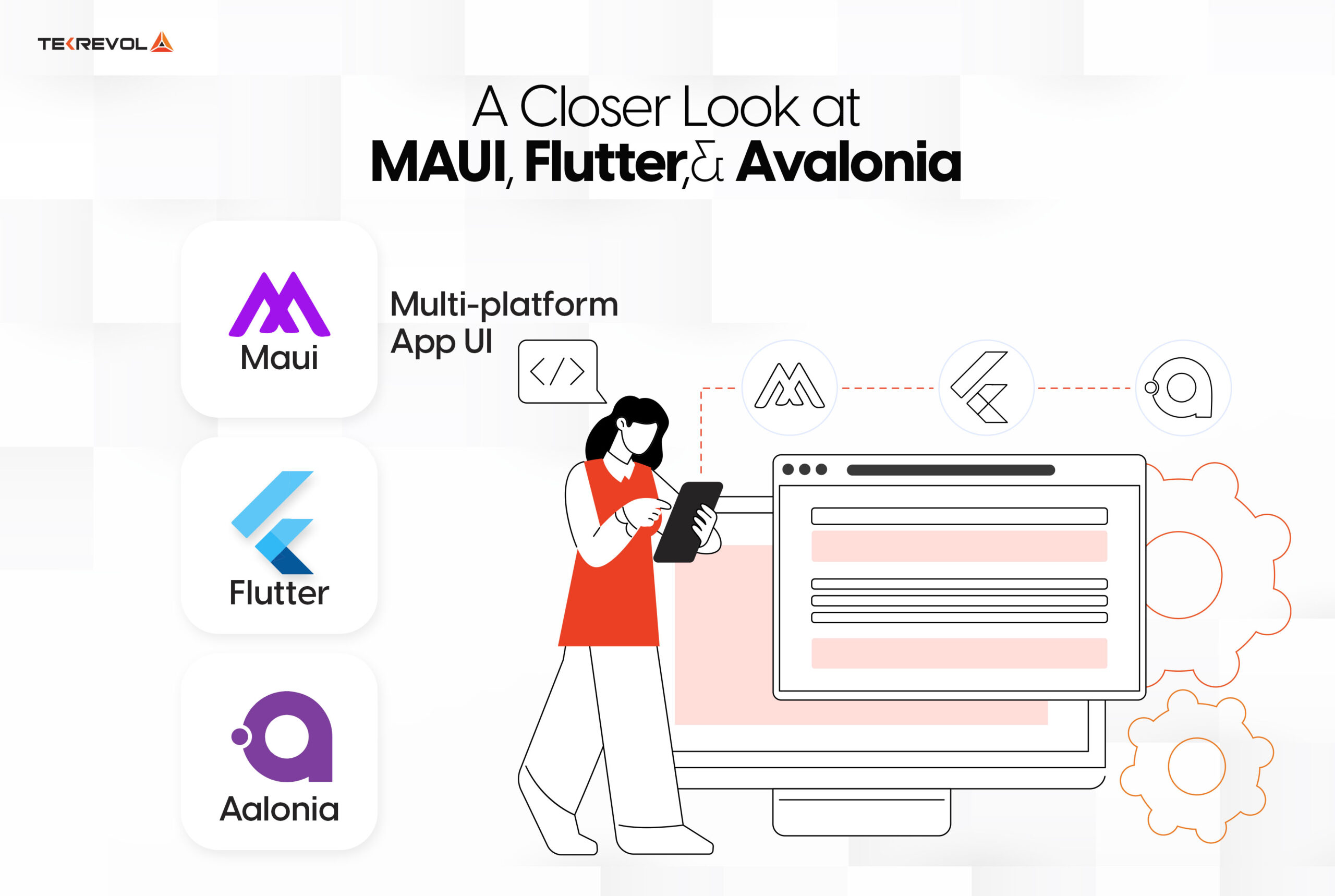 A Closer Look at MAUI, Flutter, and Avalonia