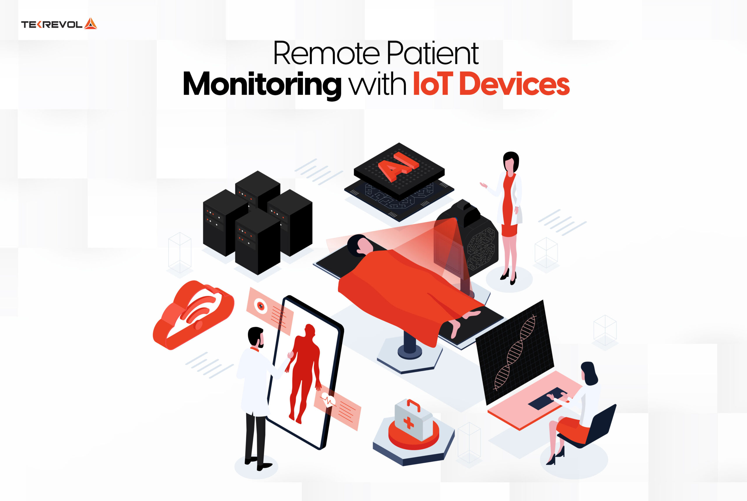 Remote Patient Monitoring with IoT Devices