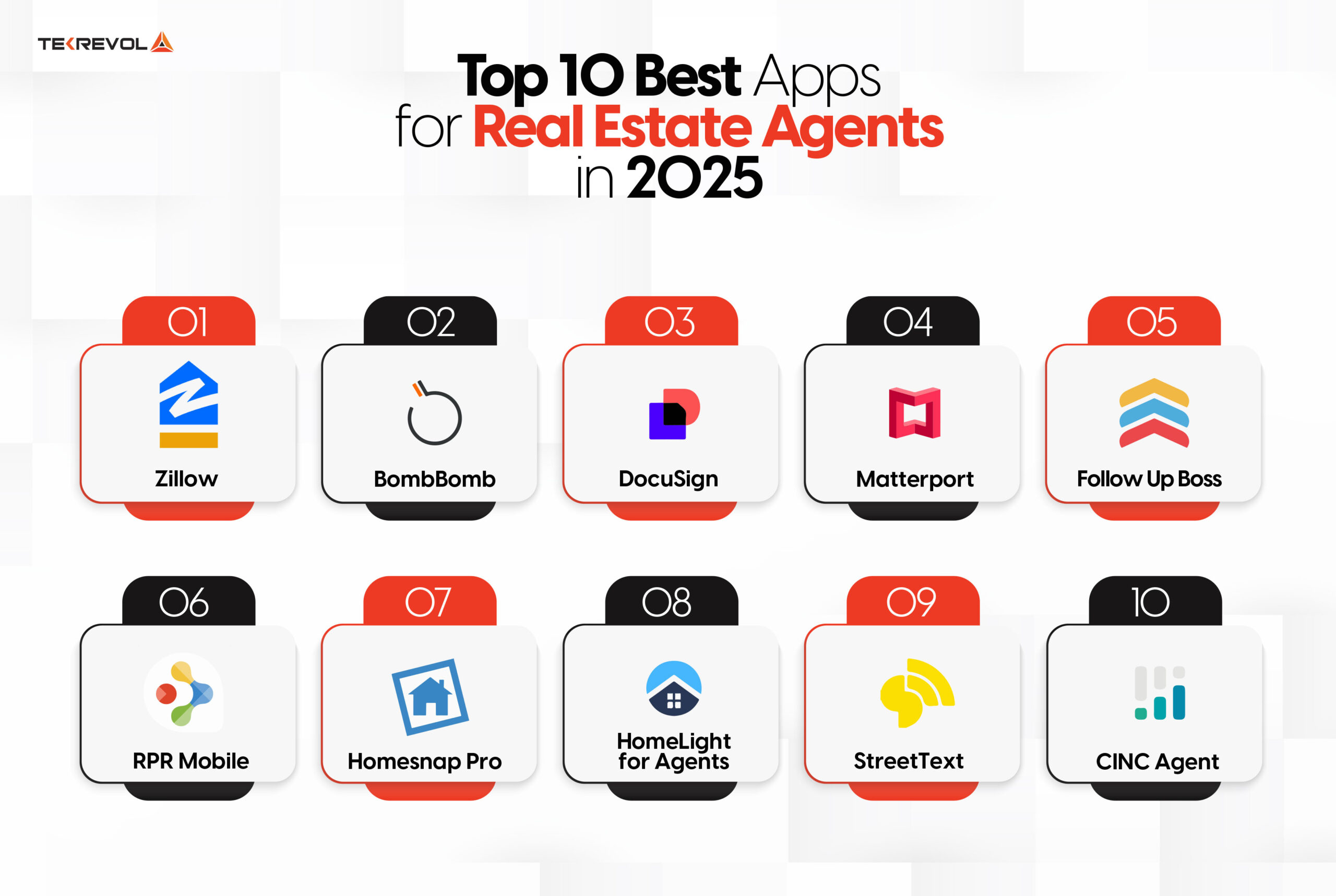 Best Apps for Real Estate Agents in 2025 