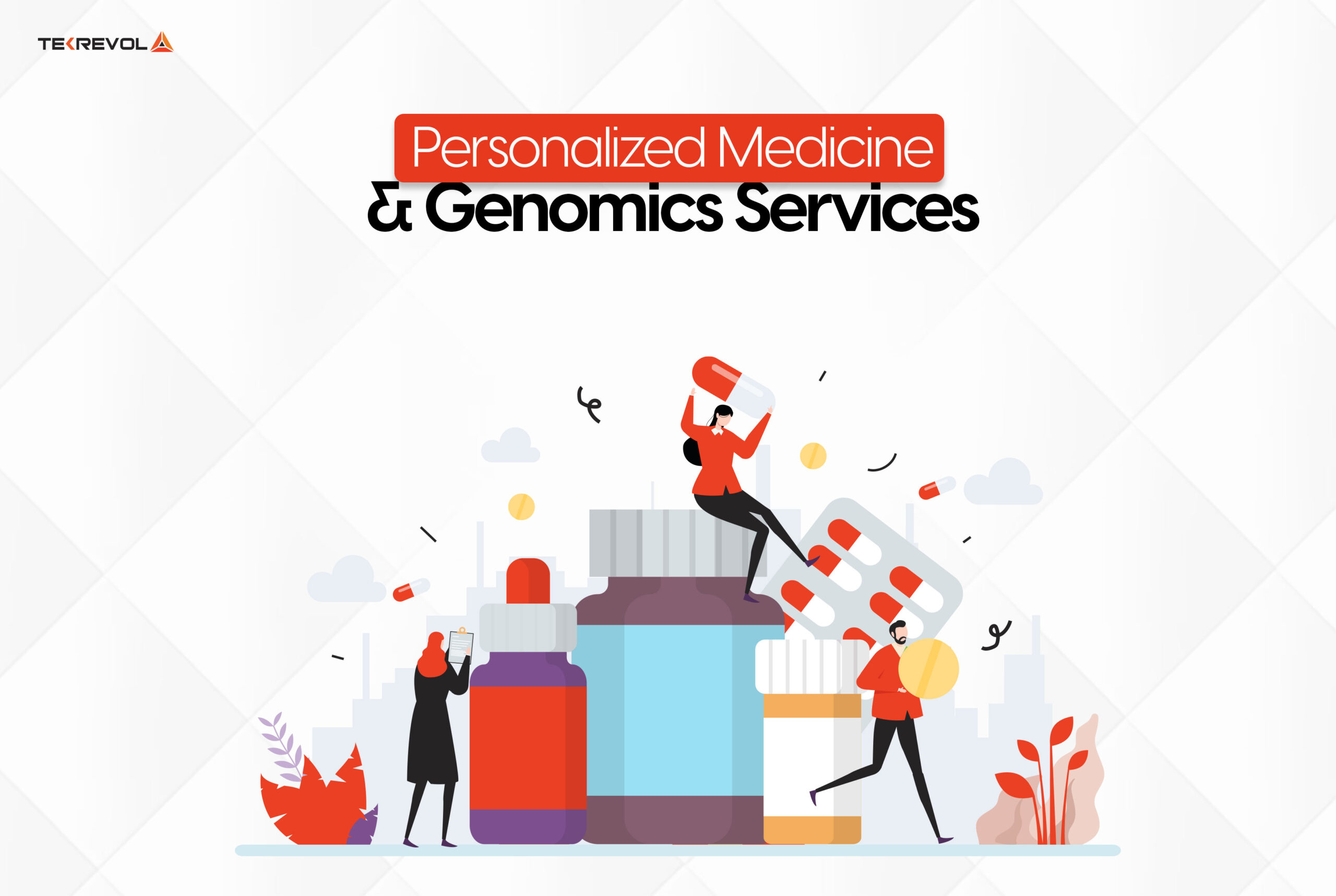 2. Personalized Medicine and Genomics Services