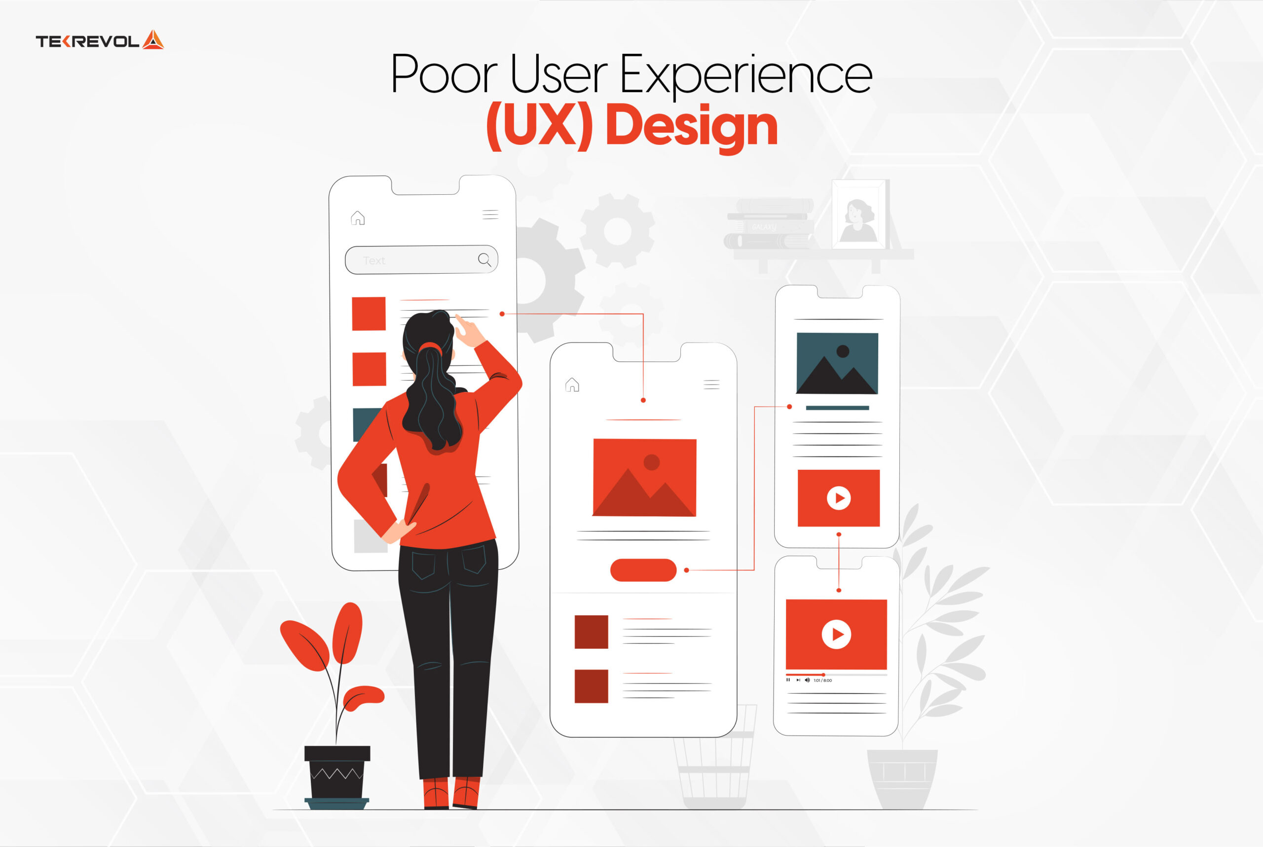 Poor User Experience (UX) Design