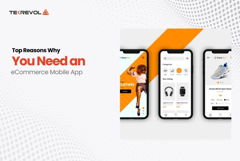 Top Reasons Why You Need an eCommerce Mobile App
