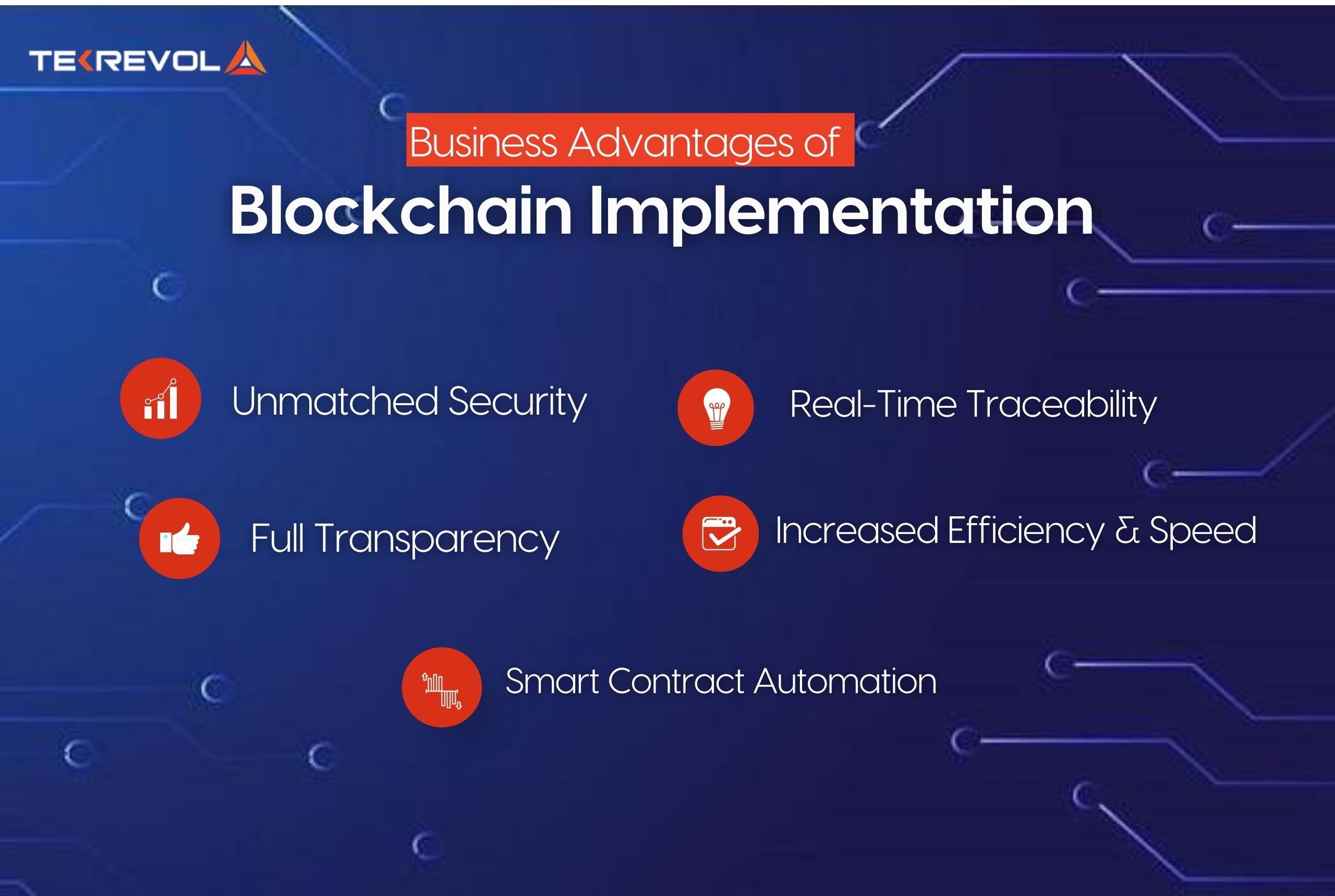 Benefits of Blockchain Implementation