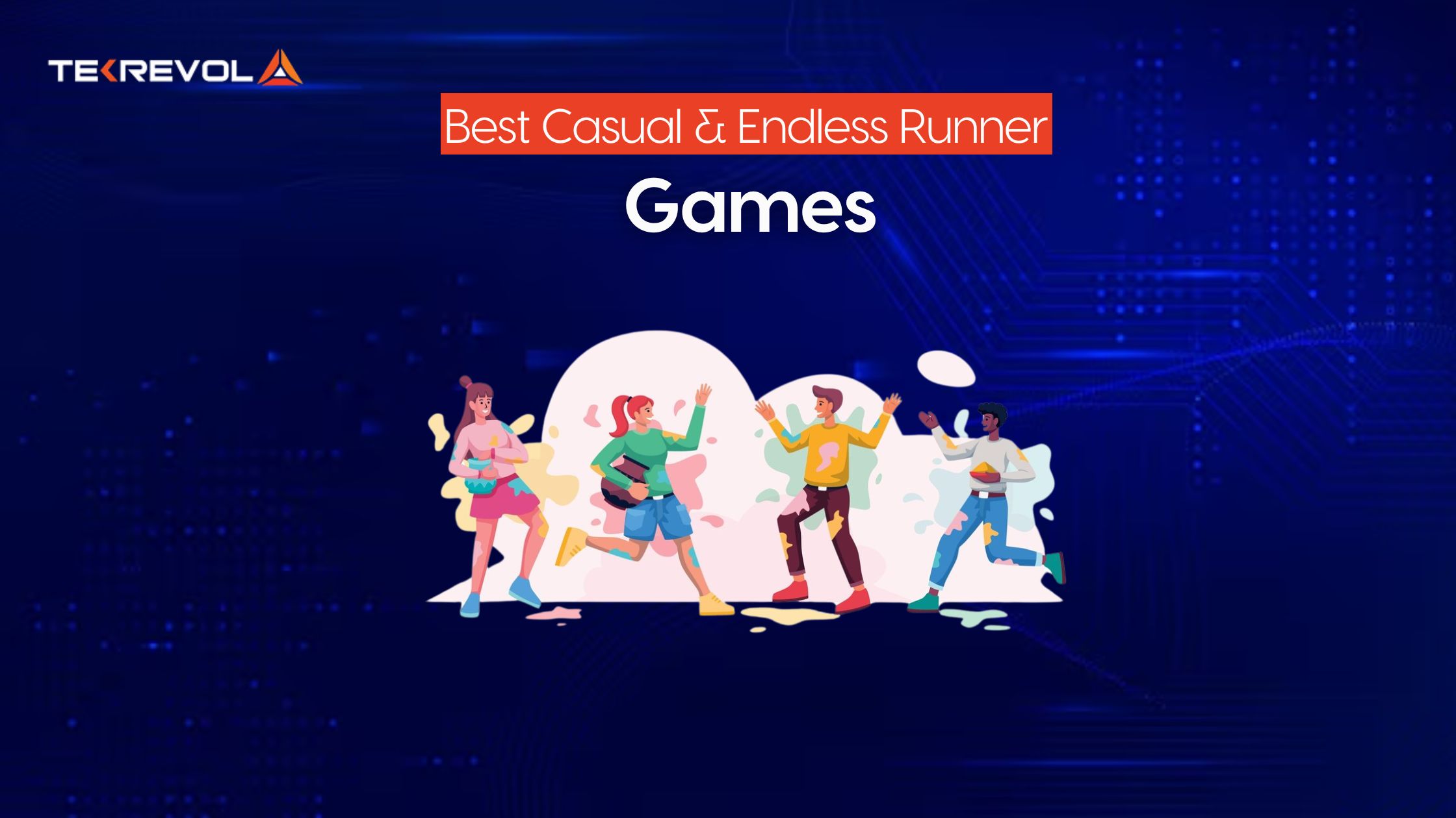 Best Casual & Endless Runner Games