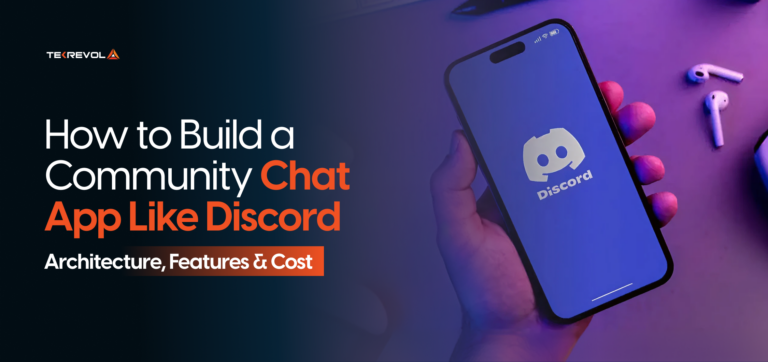How to Build a Community Chat App Like Discord: Architecture, Features & Cost