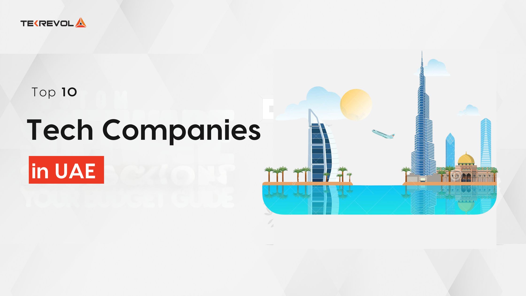 Top 10 Tech Companies in UAE 2025 – Updated List