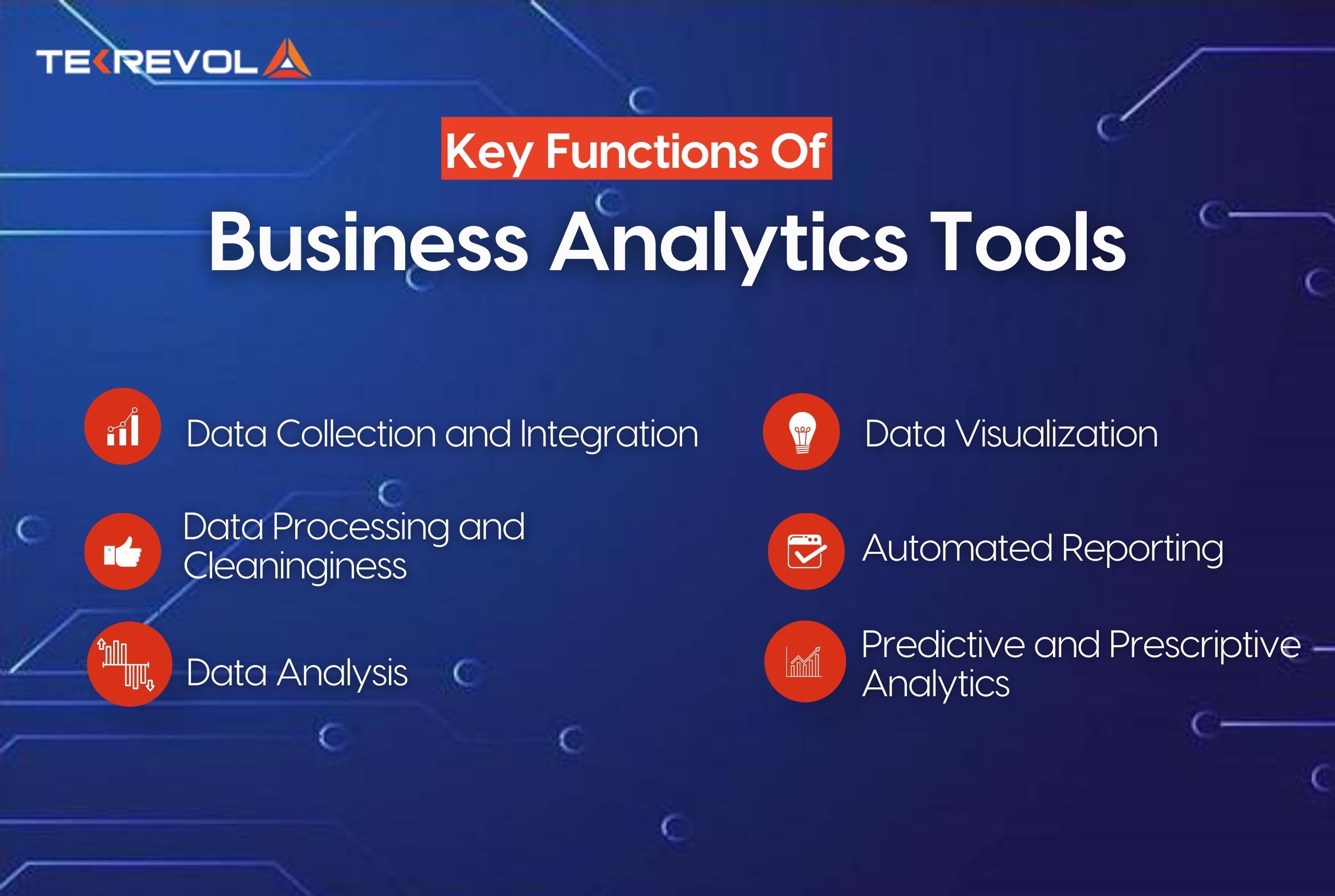 Key Functions of Business Analytics Tools