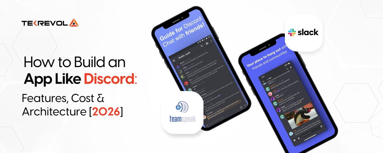 How to Build an App Like Discord: Features, Cost & Architecture [2026]