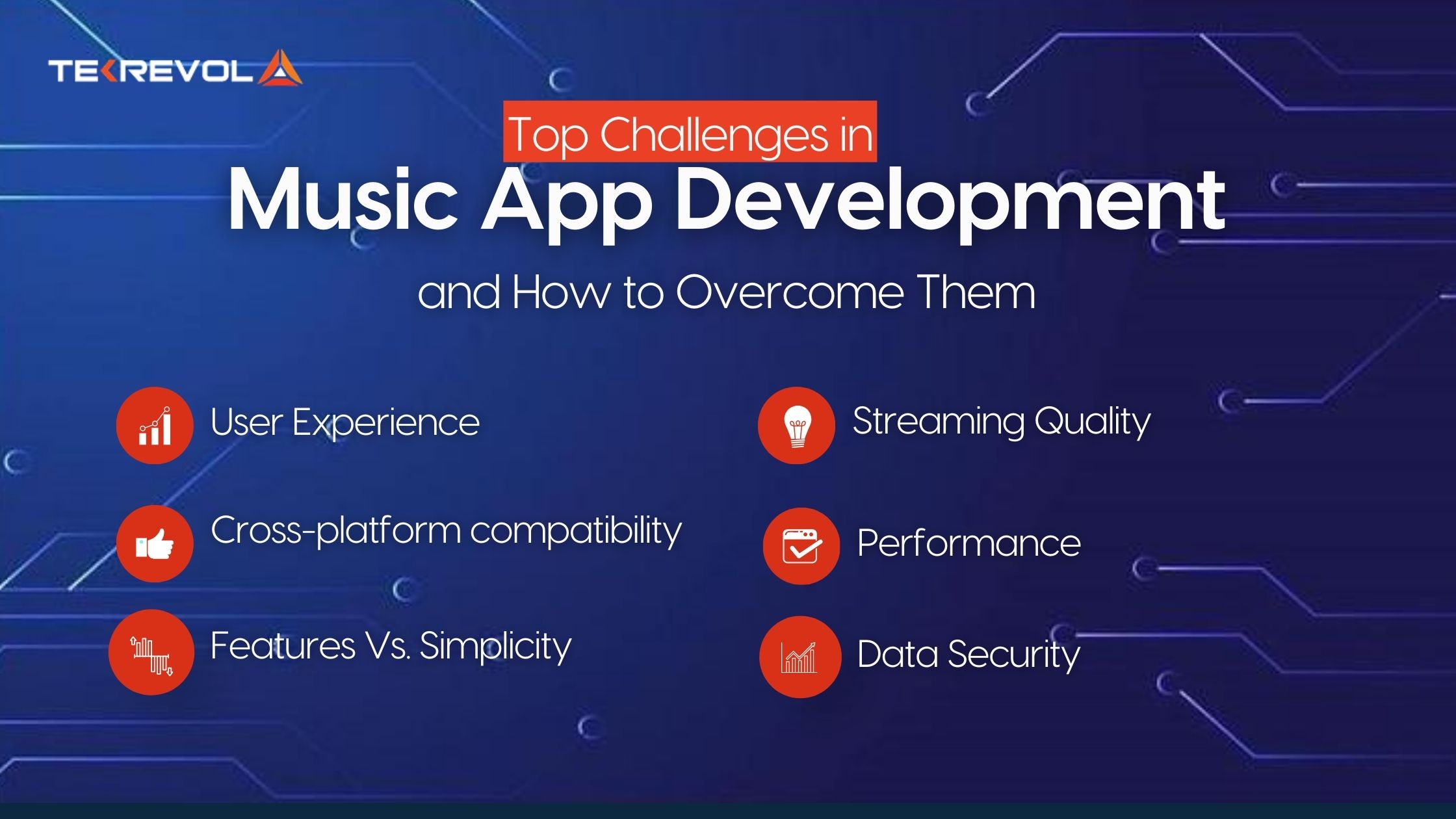 Challenges in Music App Development