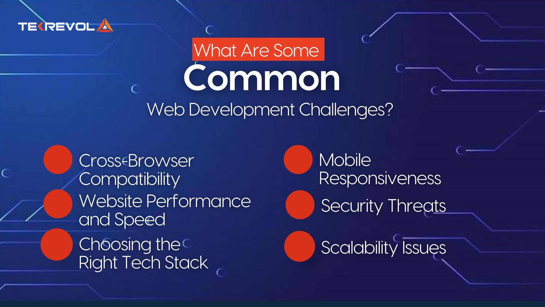 Some Common Web Development Challenges