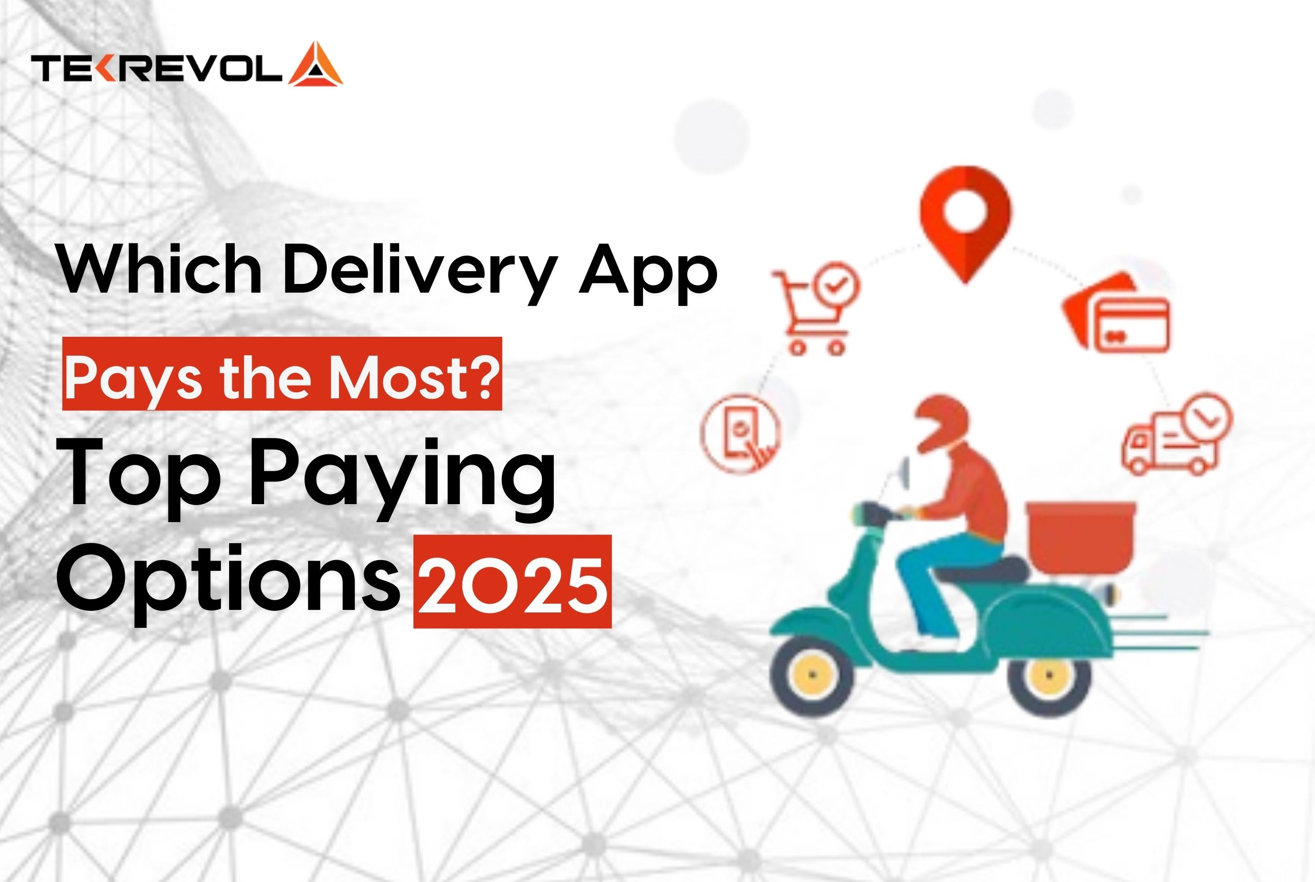 Which Delivery App Pays the Most? Top Paying Options 2025