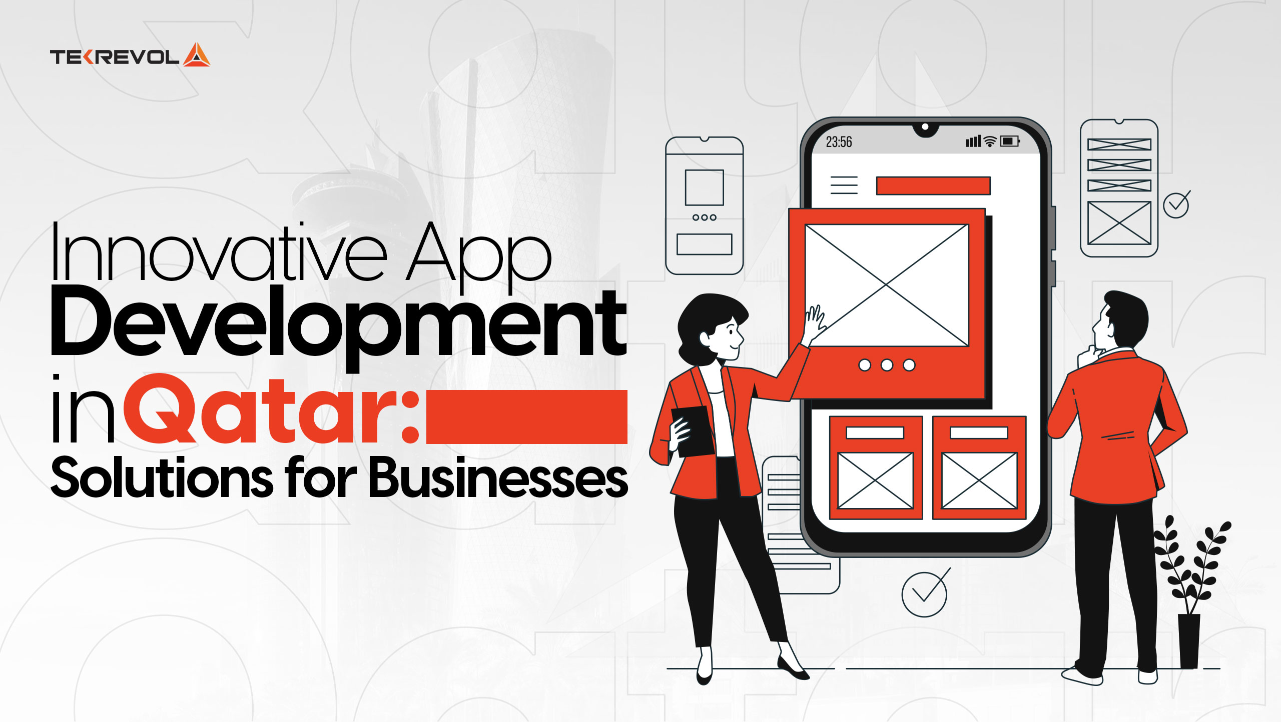 Innovative App Development in Qatar: Solutions for Businesses