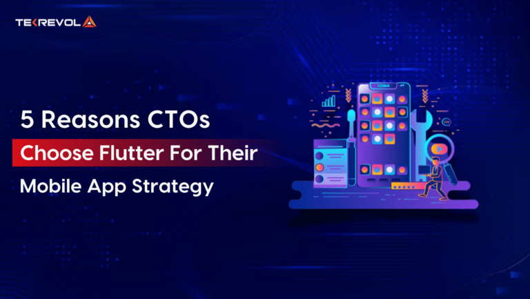 5 Reasons CTOs Choose Flutter for Their Mobile App Strategy