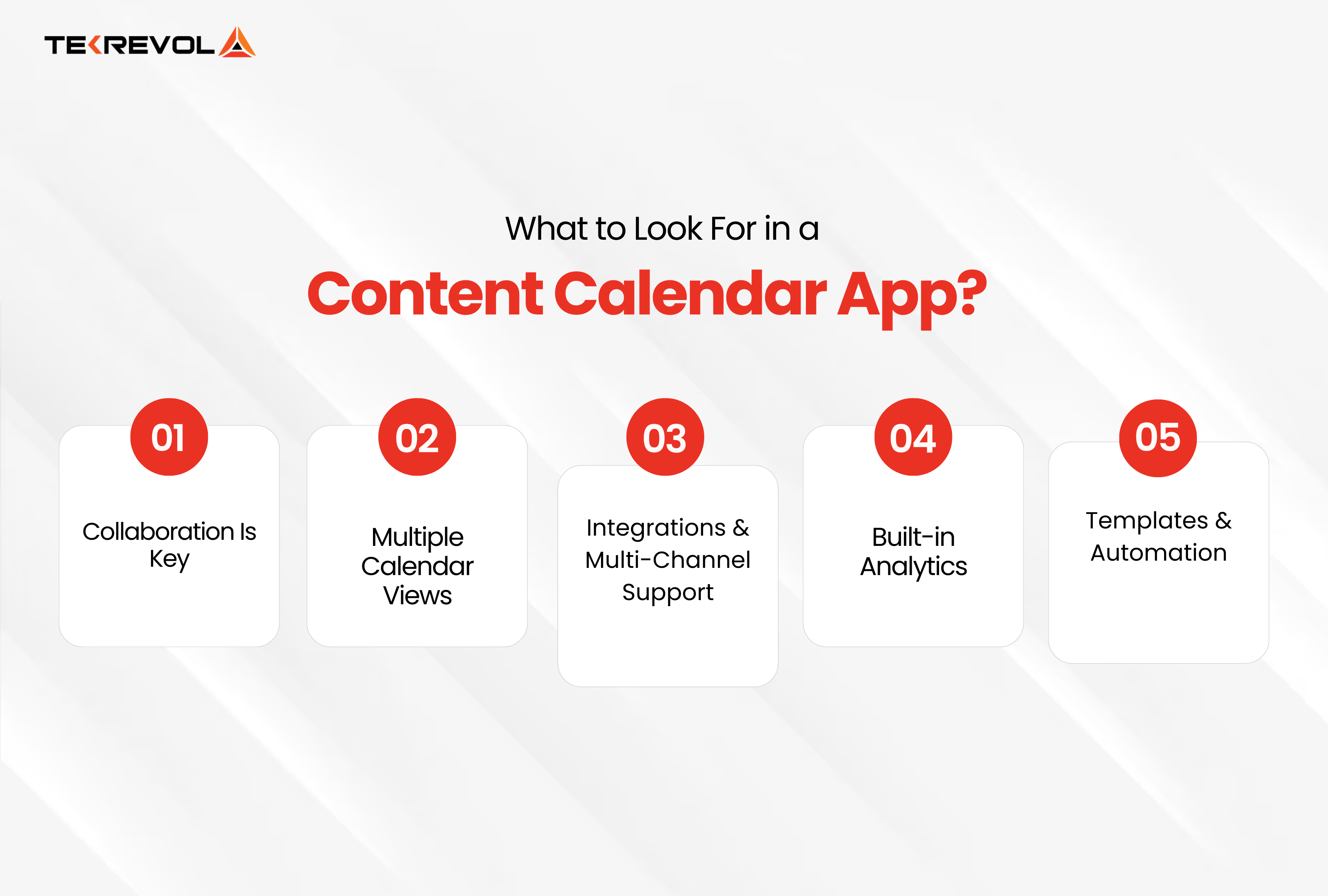 What to Look For in a Content Calendar App?  