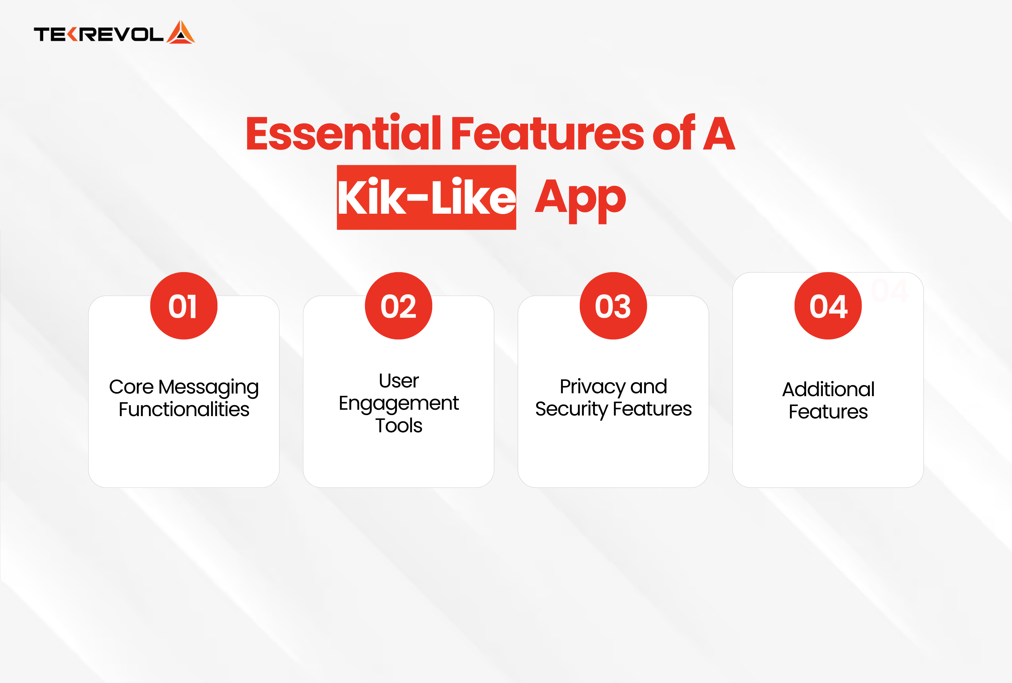Essential Features of a Kik-Like App