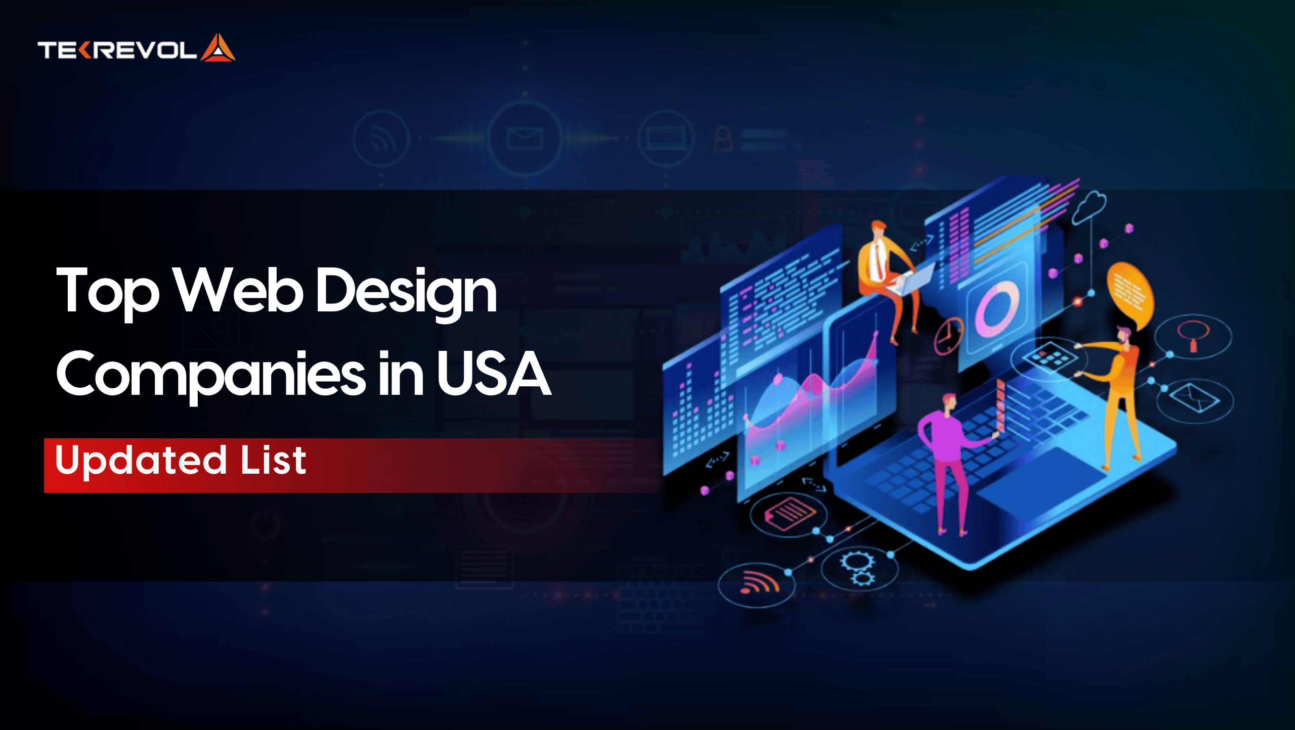 Top Web Design Companies in the USA – Updated List 2025