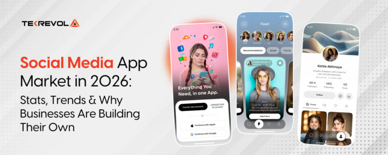 Social Media App Market in 2026: Stats, Trends & Why Businesses Are Building Their Own