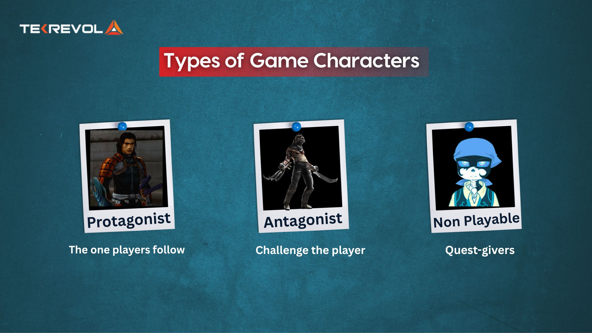 Types of Game Characters (and Why They Matter)