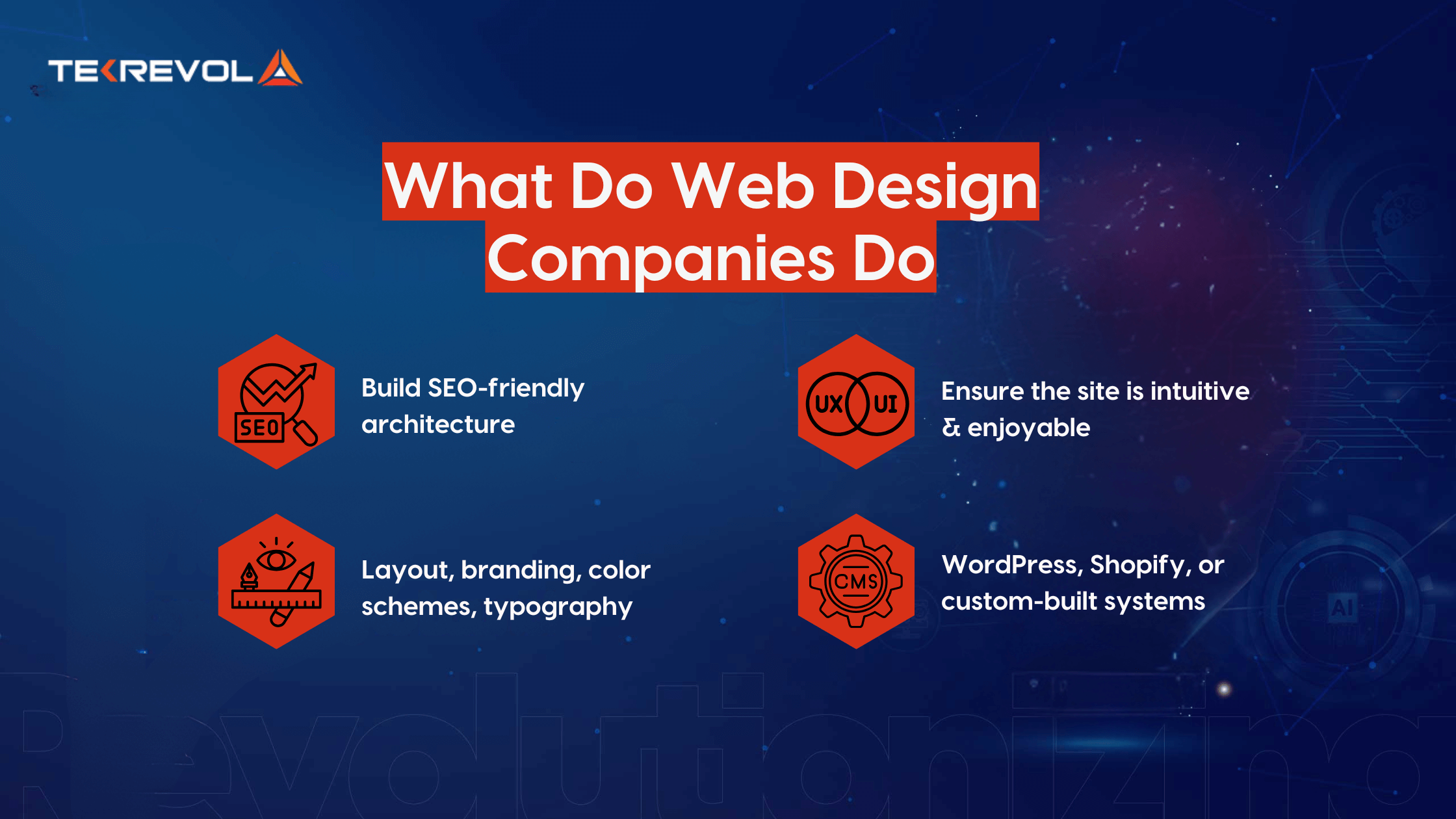 What Do Web Design Companies Do?