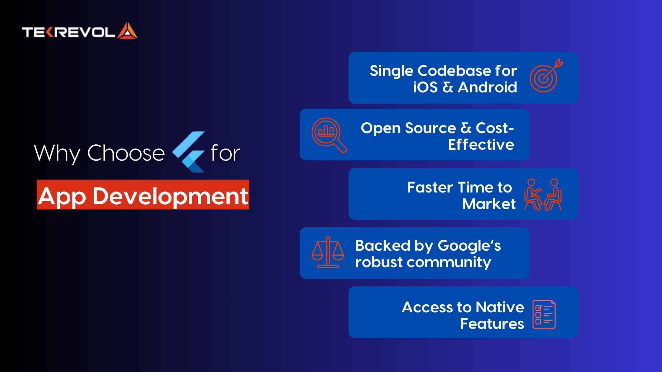 Why You Should Choose Flutter for App Development?