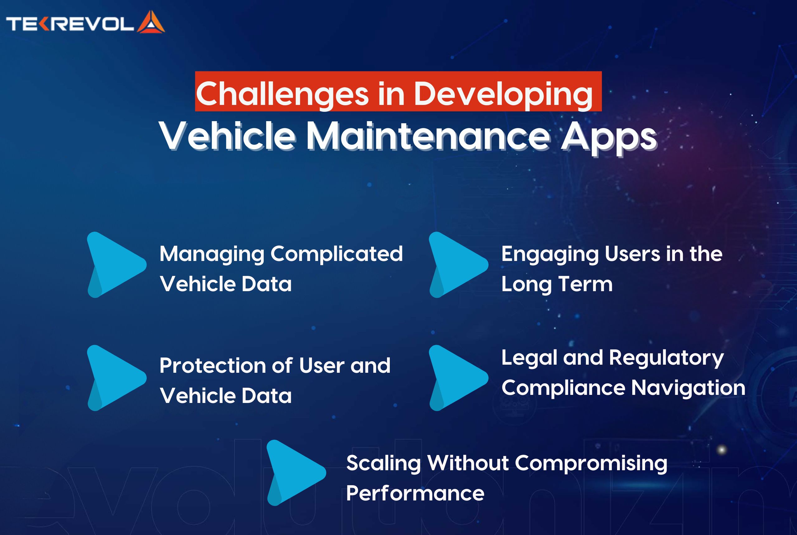 Challenges in Developing Vehicle Maintenance Apps