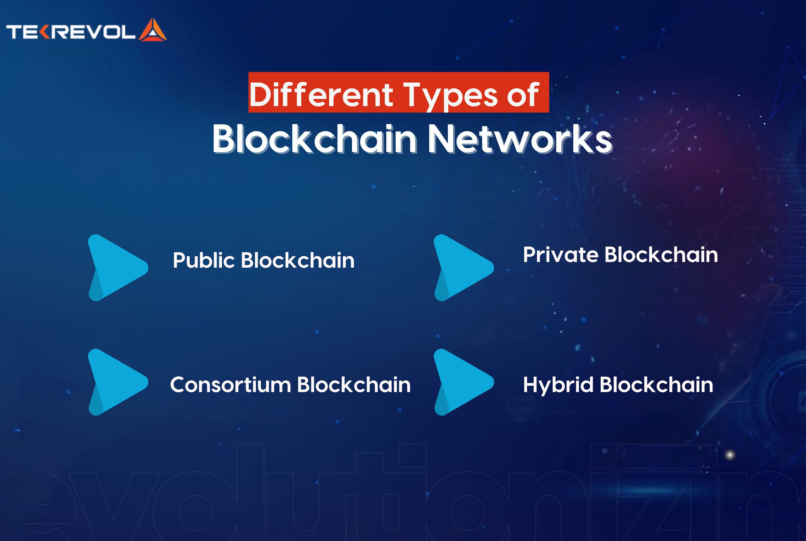 Different Types of Blockchain Networks