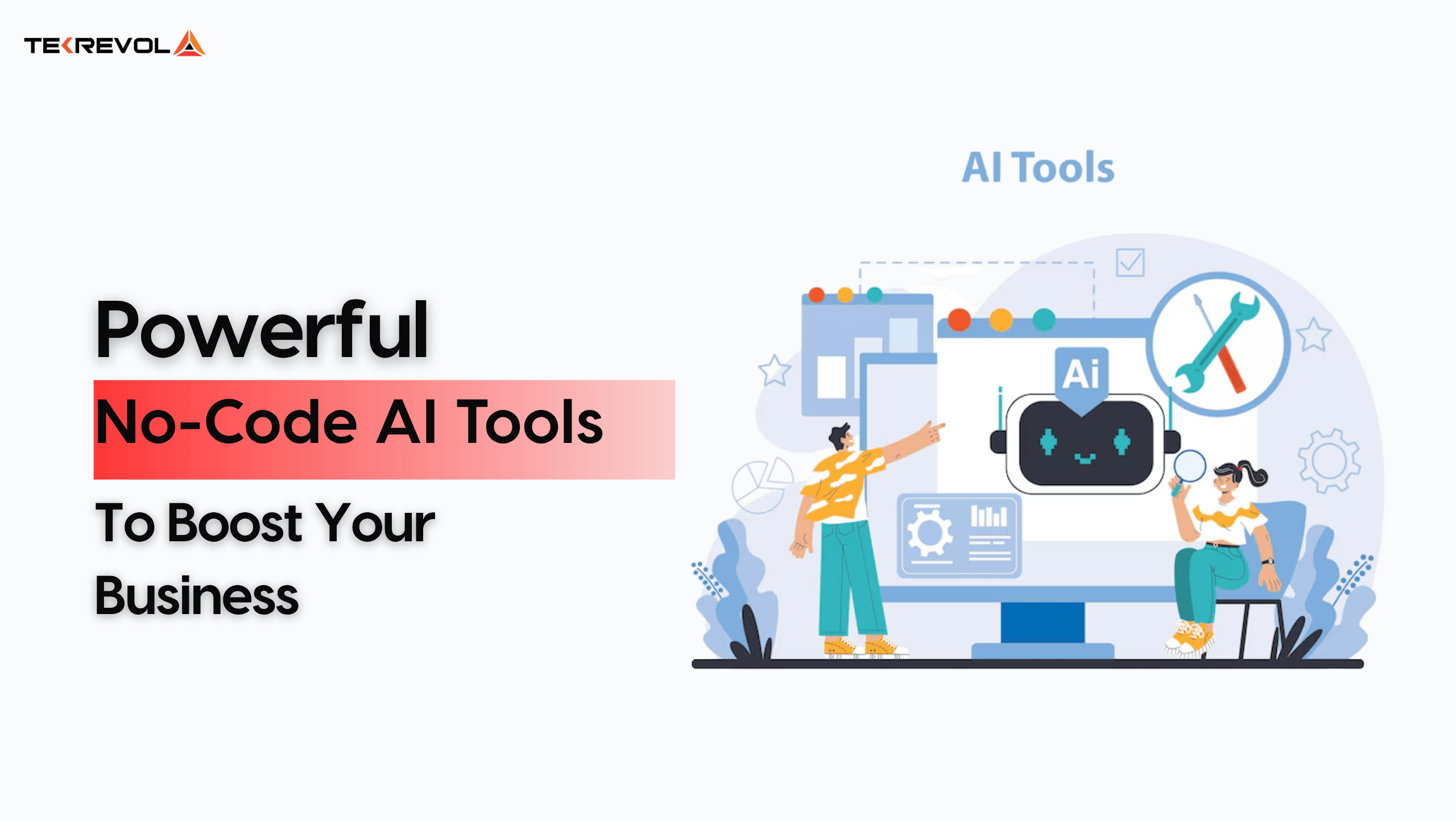 Powerful No-Code AI Tools to Boost Your Business in 2025