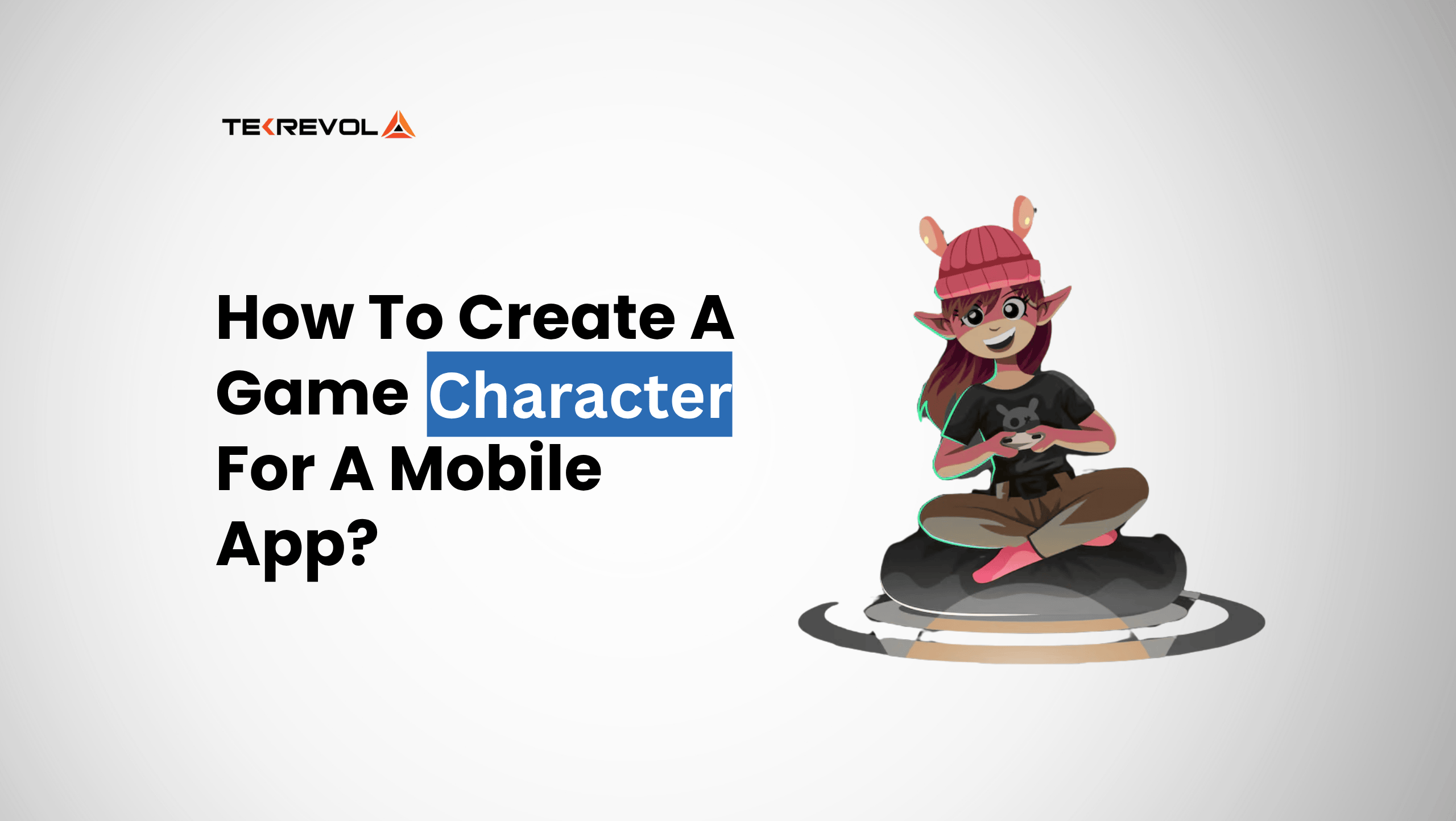 How to Create a Game Character for a Mobile App