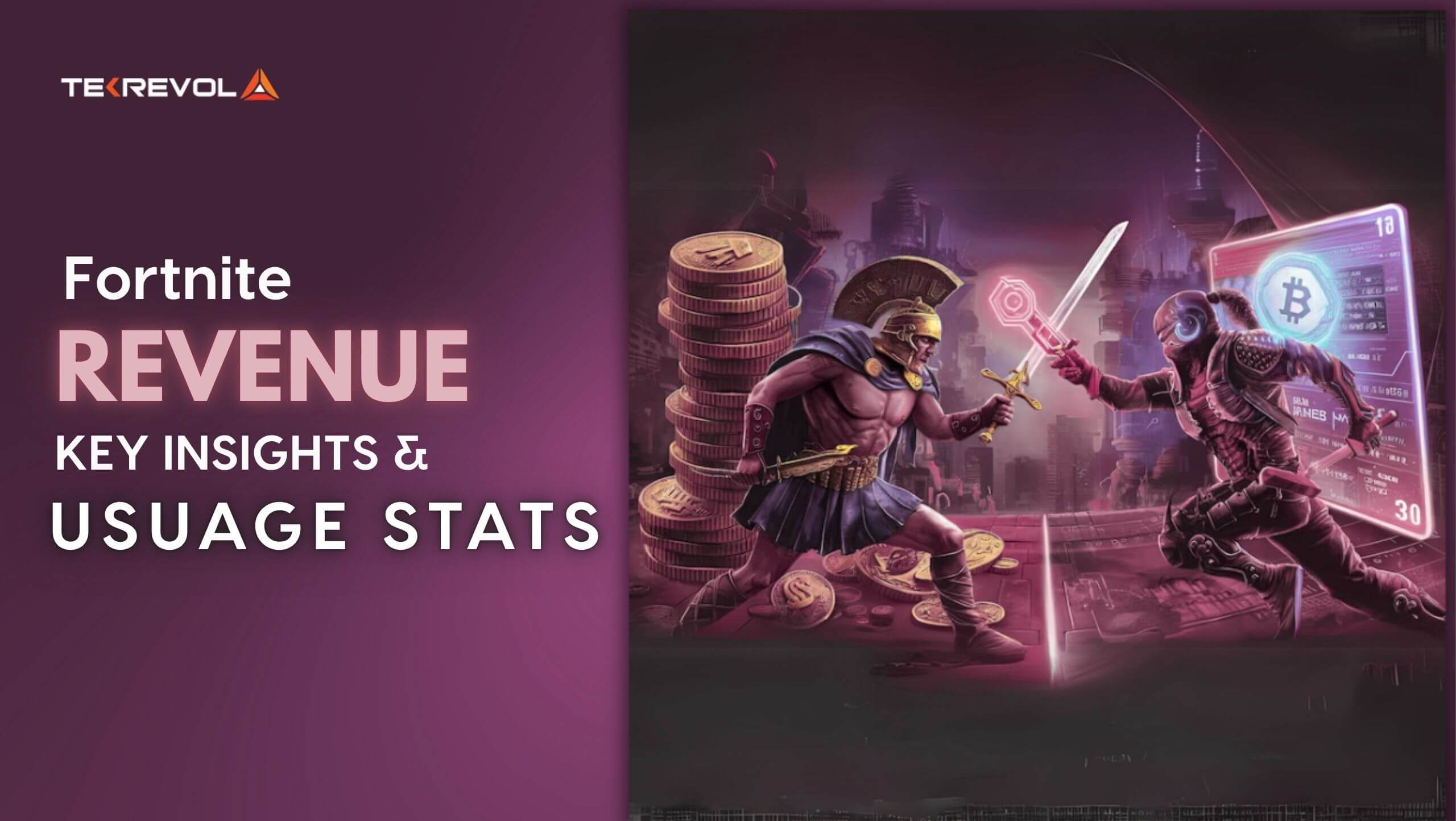 Fortnite Revenue Breakdown: Key Insights & Usage Statistics