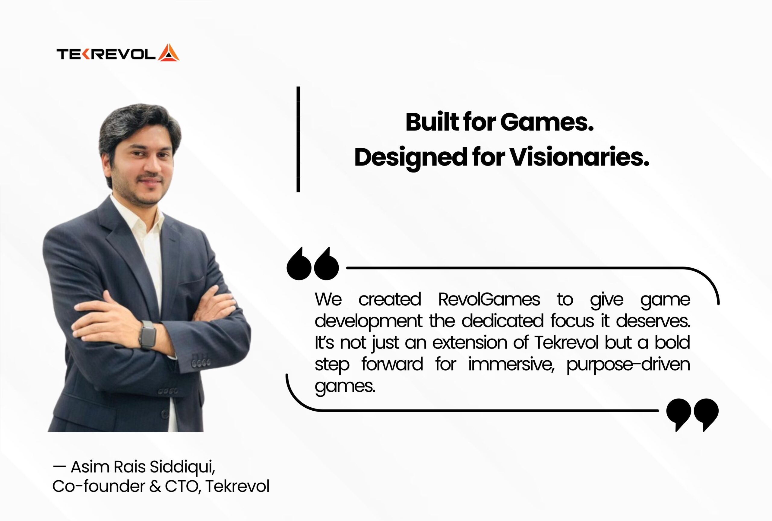 Idea Behind RevolGames: Why We Built a Separate Studio for Game Development