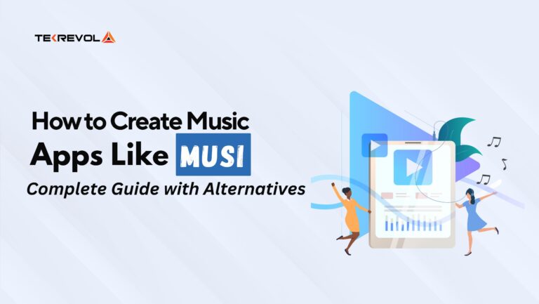How to Create Music Apps Like Musi [2026 Guide With Alternatives]