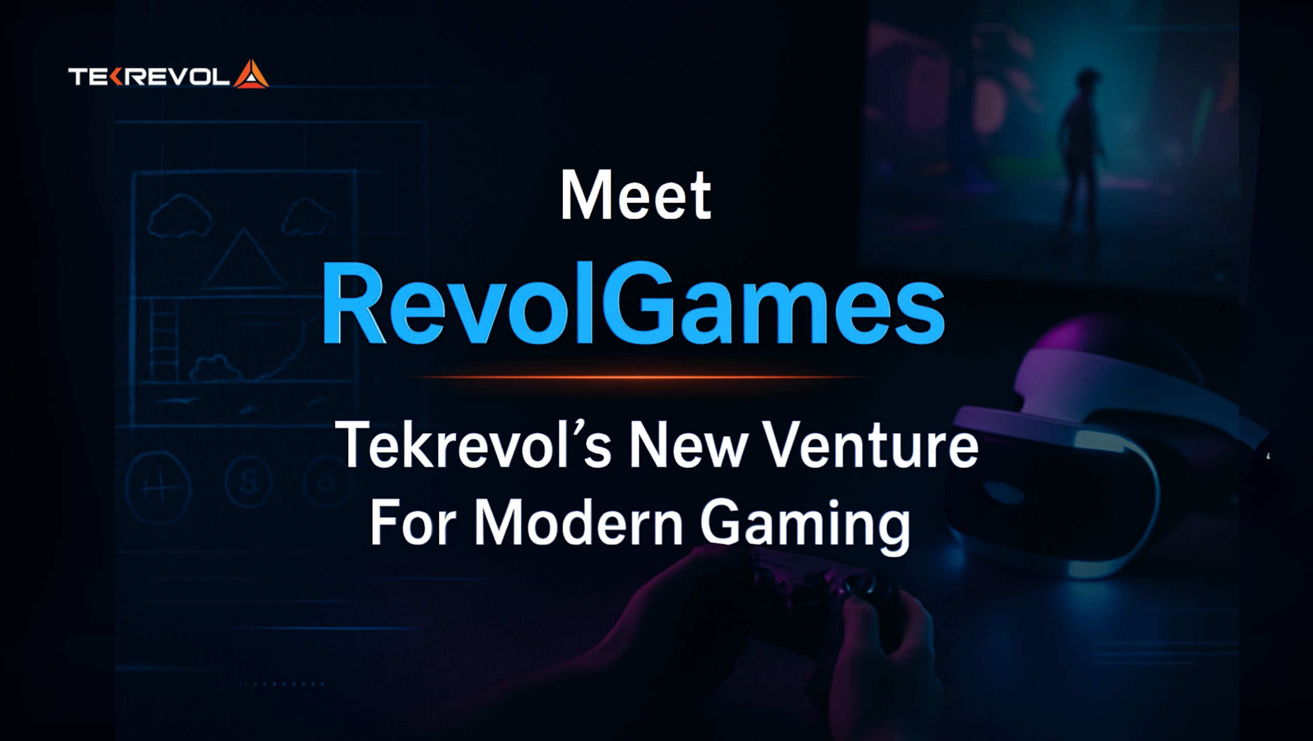 Meet RevolGames: Tekrevol’s New Venture For Modern Gaming 