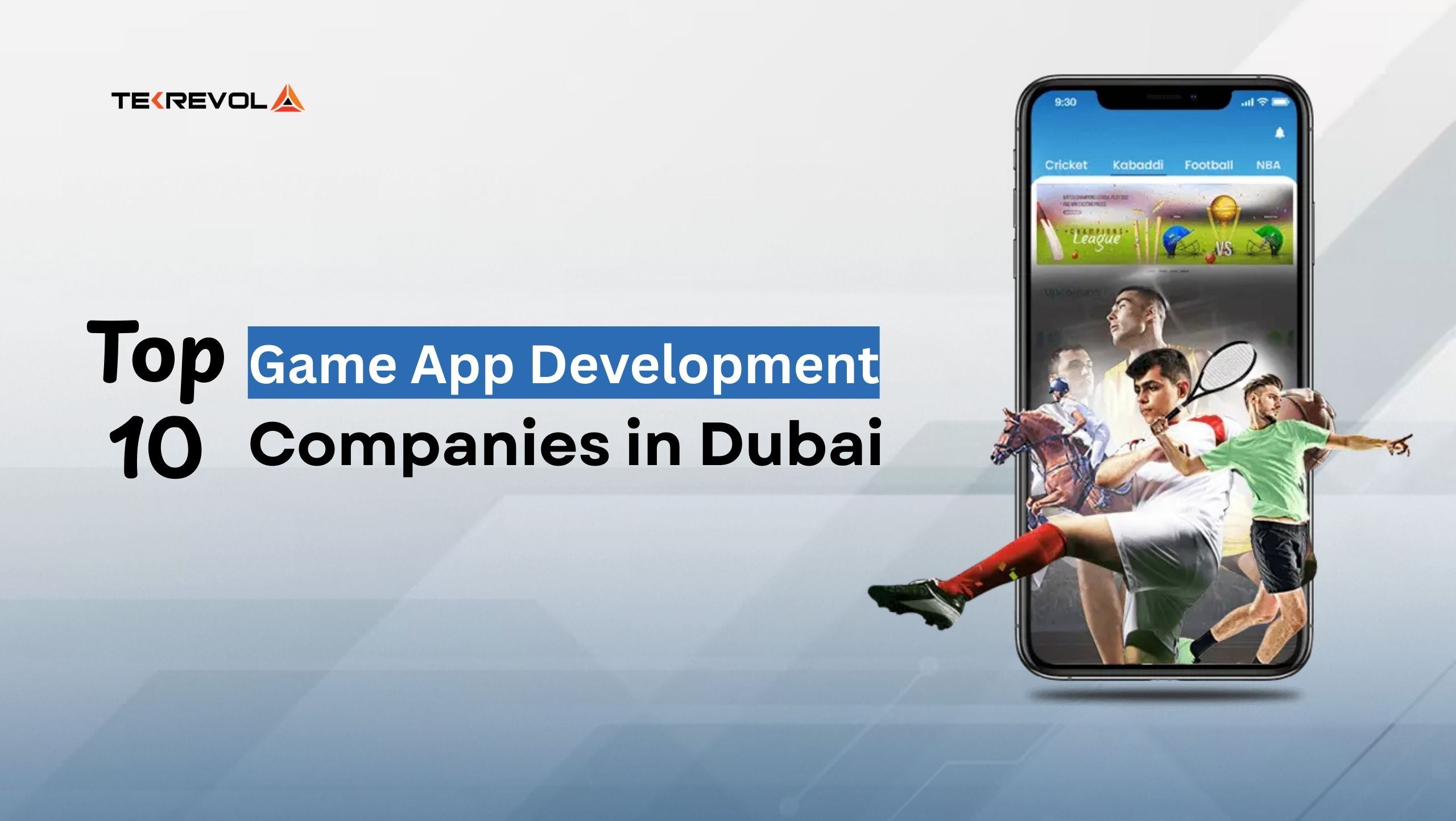 Top 10 Game App Development Companies in Dubai 2025