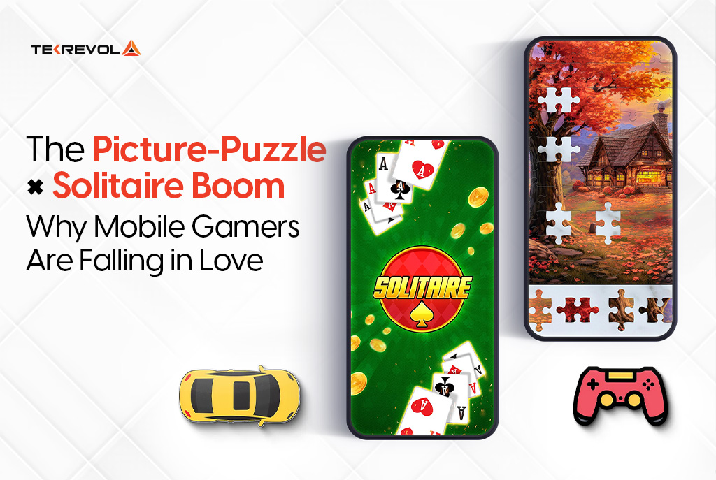 The Picture-Puzzle × Solitaire Boom: Why Mobile Gamers Are Falling in Love
