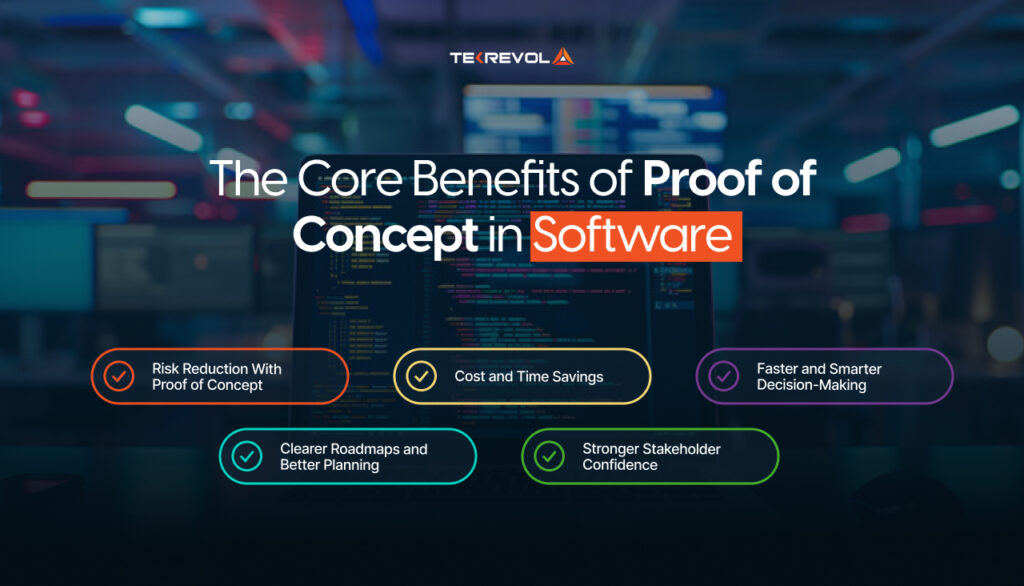 Core Benefits of Proof of Concept in Software Development