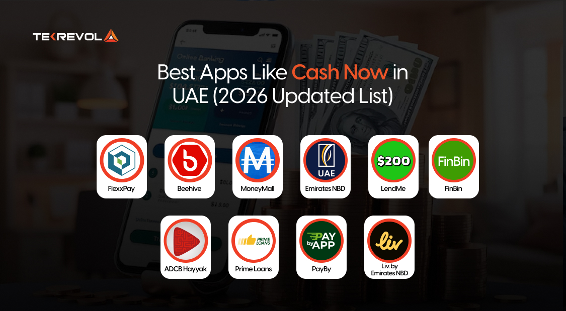 Best Apps Like Cash Now in UAE