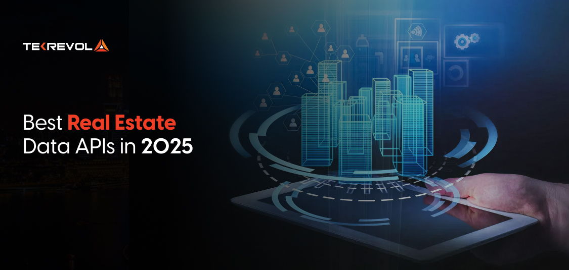 Best Real Estate Data APIs in 2026