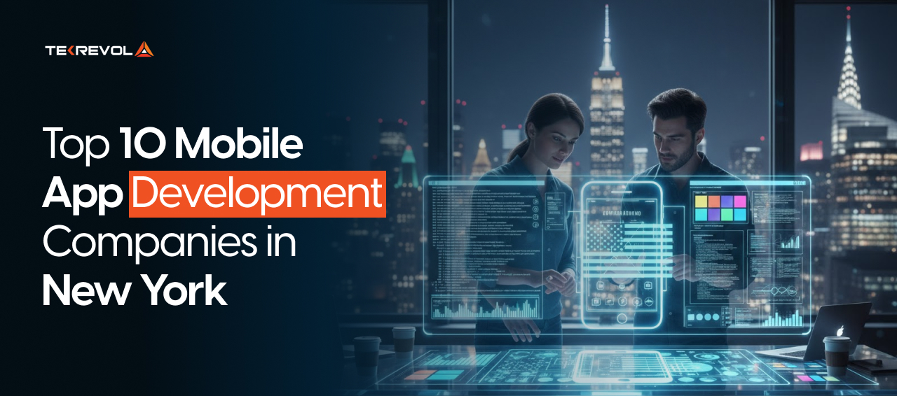 Top 10 Mobile App Development Companies in New York 2026