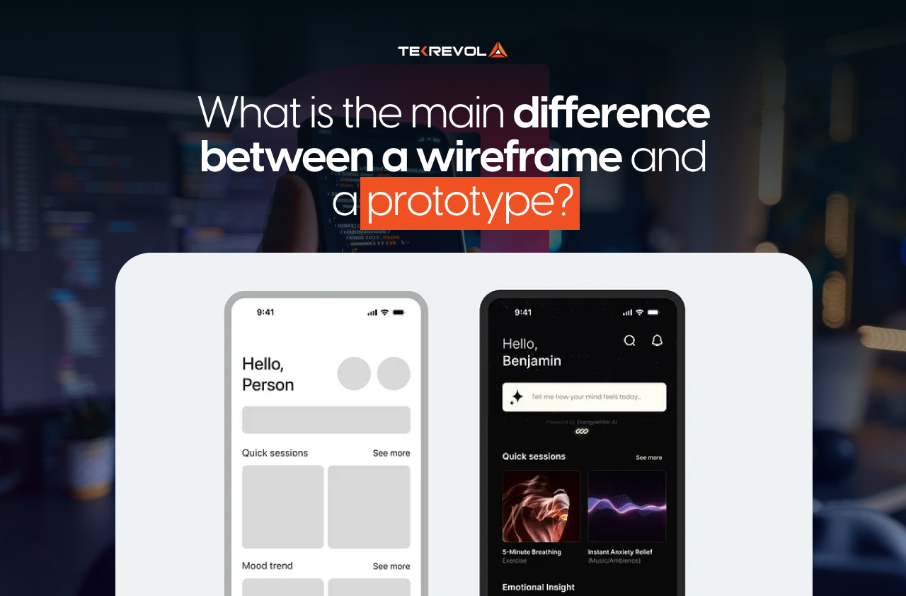 Wireframes vs Prototypes: Insider Tips From Houston App Teams