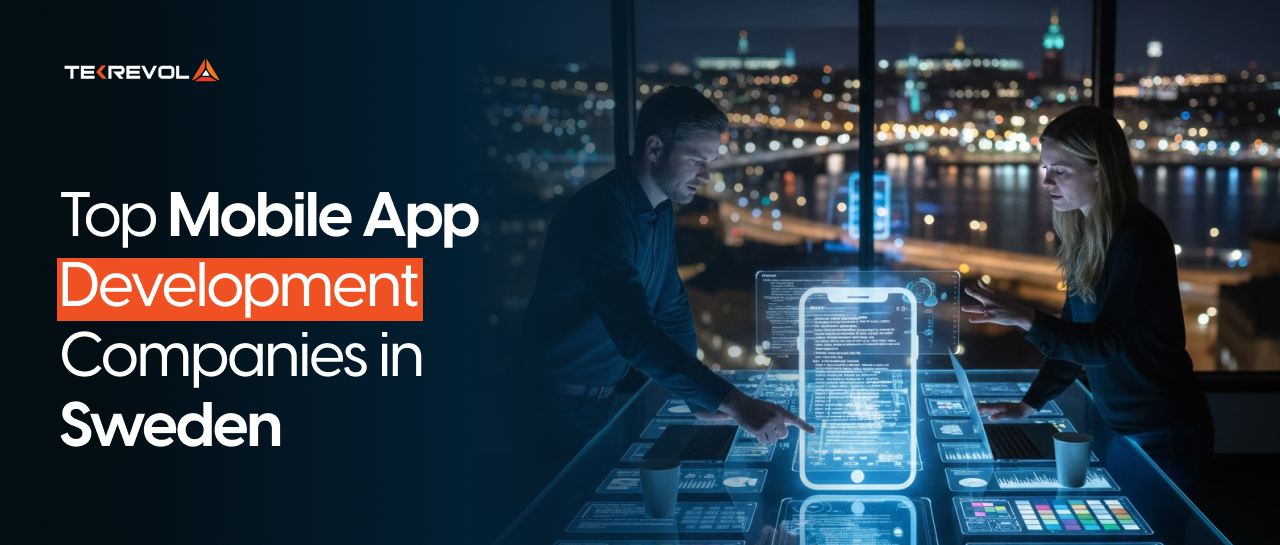 Top Mobile App Development Companies in Sweden 2026