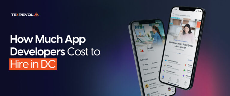 How Do App Developers Cost in DC Vary By App Complexity