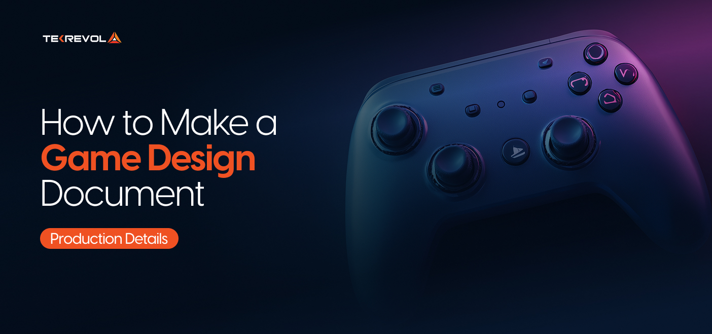 How to Make a Game Design Document (Practical Guide)