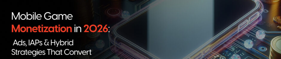 Mobile Game Monetization in 2026: Ads, IAPs & Hybrid Strategies That Convert