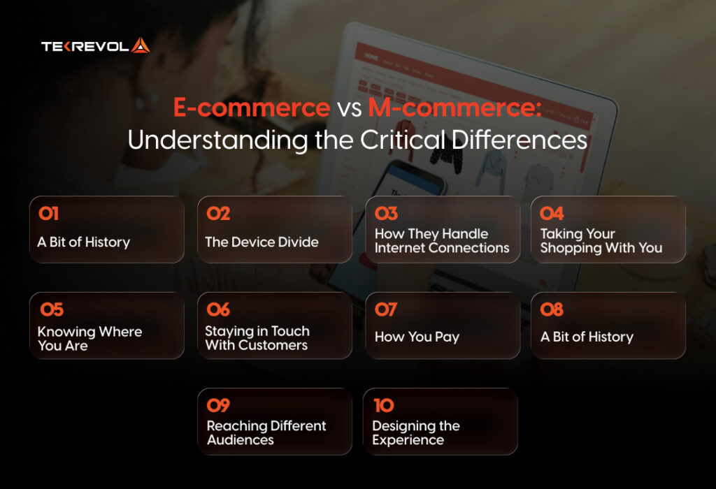 What is the Difference Between Ecommerce And Mcommerce